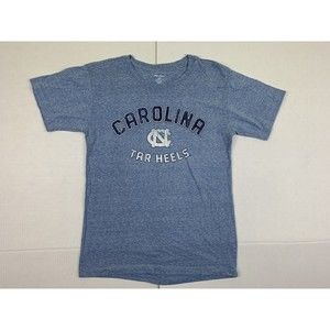 Pro Edge North Carolina Tar Heels T-Shirt Size S light blue Short Sleeve
